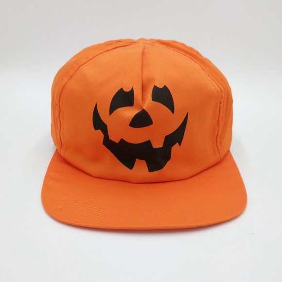 American Greetings Other - American Greetings Halloween Snapback Pumpkin Hat
